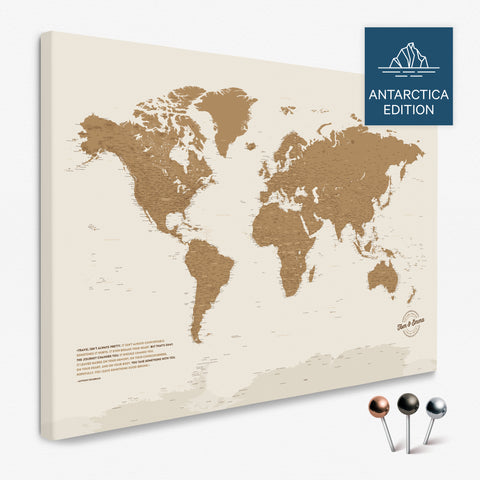 Canvasy z pinezkami ANTARCTICA®