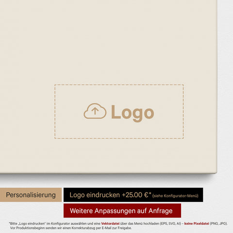South Africa map as a Push Pin Map in gold with an imprint of a company logo