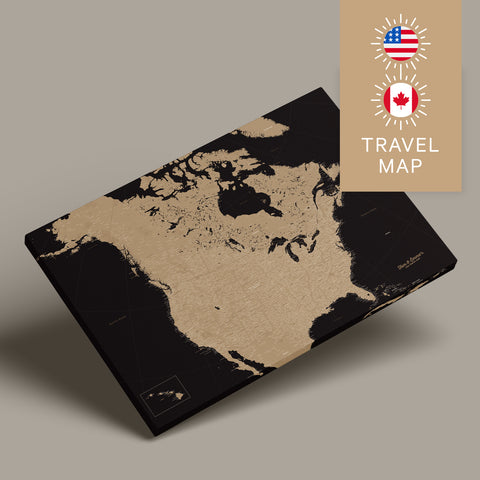 Kanada i USA