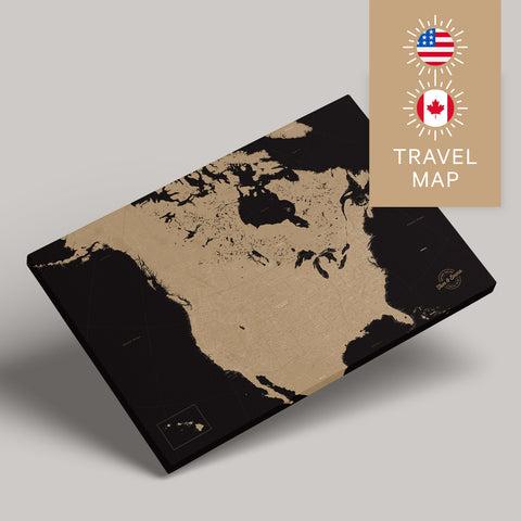 Kanada i USA