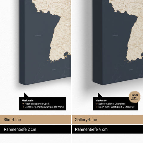 Germany Zip Code Map PLZ® (postal code areas) Push Pin Map – Hale Navy