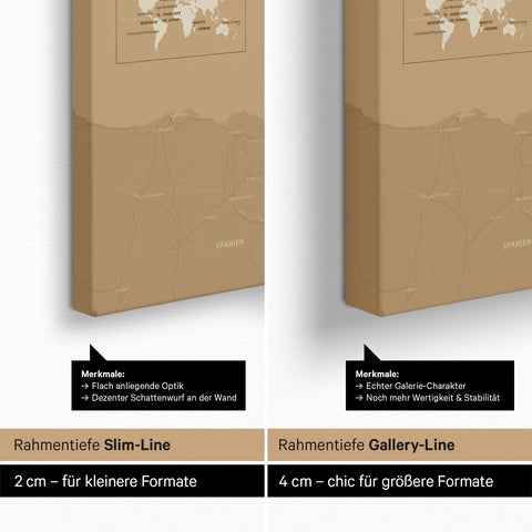 France Push Pin Map TRAVEL® – Treasure Gold