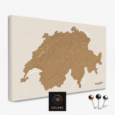 Push Pin Maps