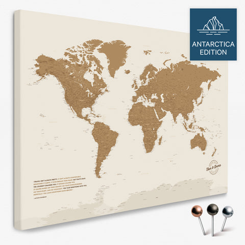 Canvasy z pinezkami ANTARCTICA®