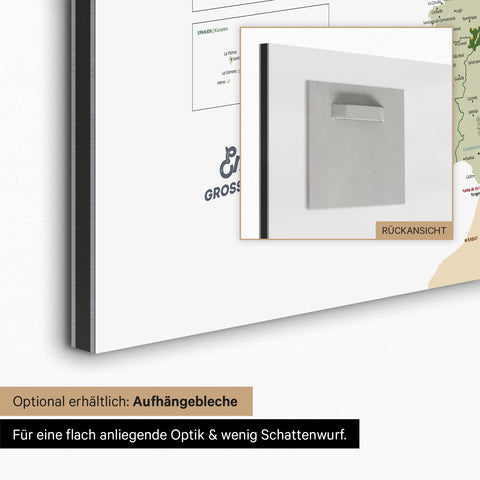 Mapa Europy dla dzieci Magnetboard – MINIVENTURES® White
