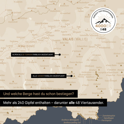 Magnetic Switzerland map TRAVEL® Magnetboard – Hale Navy