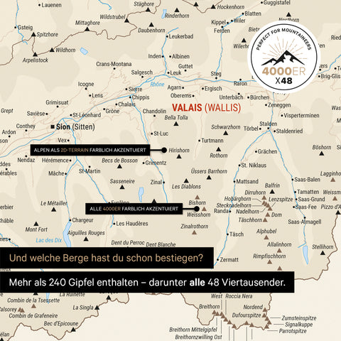 Magnetic Switzerland map TRAVEL® Magnetboard – Multicolor Classic