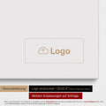 South Africa map as a Push Pin Map in Light Black with an imprint of a company logo