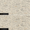 USA Amerika Karte Pinn-Leinwand in Gold optional mit dem Straßennetz der größten Highways und Interstates